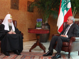 Ливан меж трех огней. Мишель Сулейман и Патриарх Кирилл в Бейруте