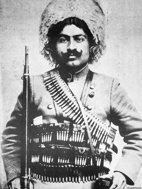 Непокорный Гарегин Нжде