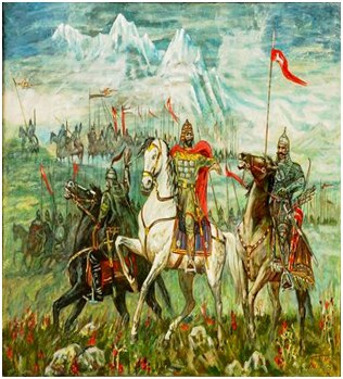 Гоар — царь галльских аланов