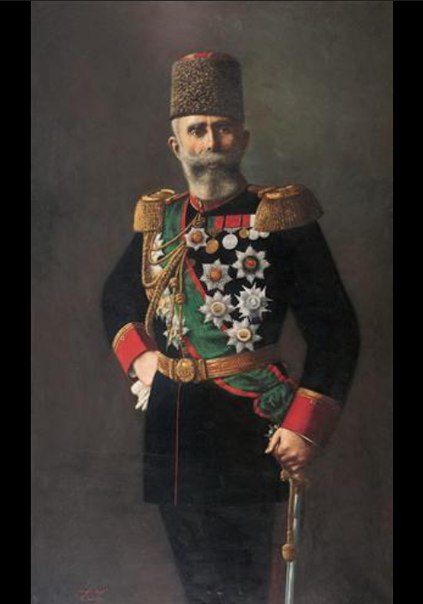 Великий визирь Махмуд Шевкет Паша Великий