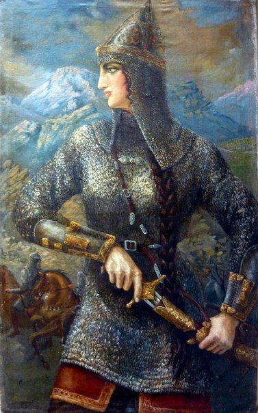 Наpодная геpоиня Паpту Патима