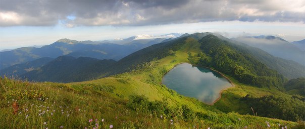 Загадочное озеро Хуко