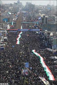 Ближний Восток на военном положении. 11 февраля Иран отметил День Исламской республики