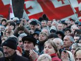 Грузинский парламент резко ограничил право граждан на митинги. 