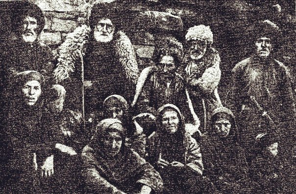Народы албанского круга