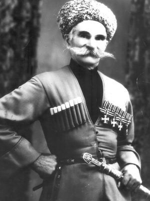 Полный кавалер Георгиевского Креста Николай Кудзагов