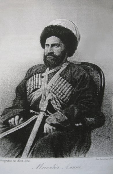 КАРАЧАЕВСКОЕ ВОССТАНИЕ 1855 ГОДА