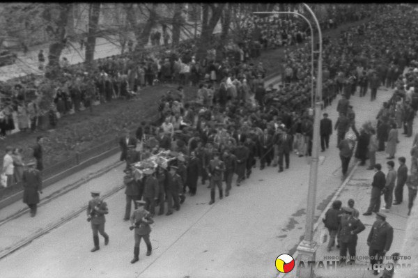 Хроника военных событий осени 1992 года