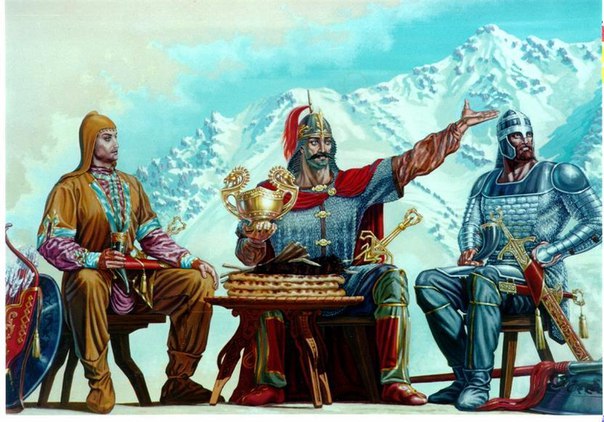 Загадка происхождения Иристона, Дигоры и великий Тамерлан