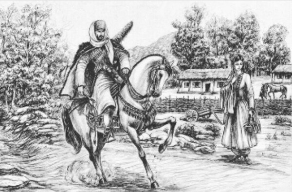Болотоко Джамбулат — старший князь Темиргоя