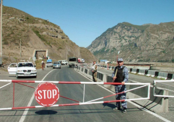Южная Осетия полностью закроет границу с Грузией. международные отношения, граница, Южная Осетия, Грузия