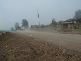 В Цхинвале борются с пылью. 17408.jpeg