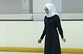 На коньках в хиджабе