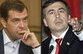 Разговор Медведева с Саакашвили. Виртуальный обмен любезностями