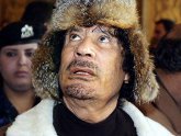 Каддафи все еще находится в Ливии. 