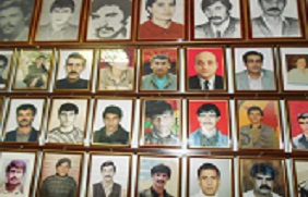 Курды-езиды: в России с любовью. Стена памяти в Курдском доме