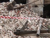 В грузинской столице обрушилась стена жилого дома. 21541.jpeg