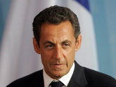 Грузин сгоняют на митинг в честь приезда Саркози. 