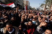 В Сирии проходят акции протеста. 