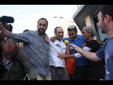 Cпасение Израиля - дело рук убийц?. Хагай Амир( в центре) Cпасение Израиля - дело рук убийц?. Хагай Амир( в центре)