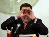 Уго Чавес рассказал о планах буржуазии "поджечь Венесуэллу". 