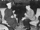 Вторая мировая война на Ближнем Востоке. Муфтий Иерусалима Хусейни и Адольф Гитлер