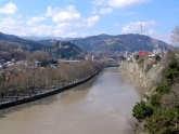 В Тбилиси в реку упал турок. 20671.jpeg