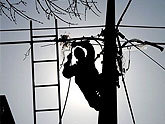 Во Владикавказе наблюдаются проблемы с электроснабжением. 
