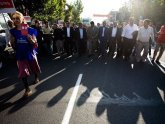 В центре Еревана бастовали владельцы ларьков. 20862.jpeg