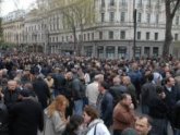 В Тбилиси сегодня митингуют представители СМИ. 25044.jpeg