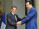 Саркози запретил Саакашвили ругать Путина и Россию. 