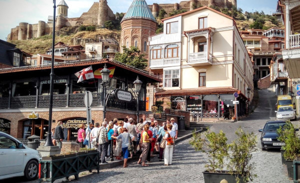 Мэр Тбилиси назвал недопустимым отказ от российских туристов. туризм, туристы, Тбилиси, Грузия