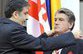 Саакашвили воздействовал на мозг Ющенко