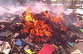 Дым утилизации над Цхинвалом
