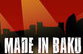 Игрушка для Грузии - made in Baku