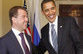 В диалоге Медведева и Обамы Саакашвили оказался третьим лишним