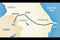 Баку-Тбилиси-Карс  с Арменией не по пути?