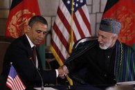 Америка бросает Афганистан 